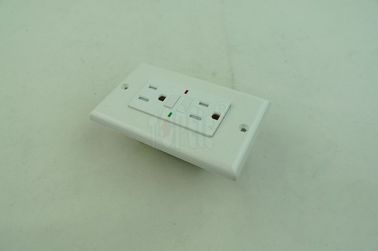 گیرنده های GFCI دوگانه تجاری 125V مقاوم به دستکاری با نور LED
