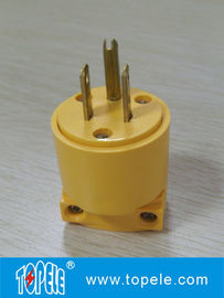 3pin 125V WS U44A پلاگ و سوکت آمریکای جنوبی گیرنده های GFCI با OEM / ODM