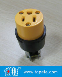 3pin 125V WS U44A پلاگ و سوکت آمریکای جنوبی گیرنده های GFCI با OEM / ODM