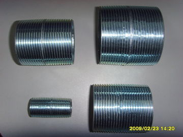 1/2 "تا 2" فولاد کربن RMC / RIGID لوله نوک سینه الکترو گالوانیزه تمام رشته