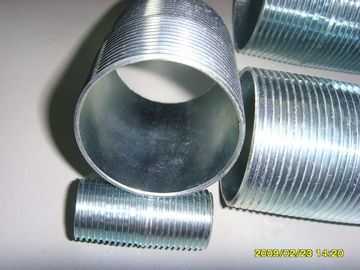 1/2 "تا 2" فولاد کربن RMC / RIGID لوله نوک سینه الکترو گالوانیزه تمام رشته