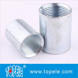 1/2 &quot;به 6&quot; رشته زینک پوشش الکتریکی فولاد گالوانیزه IMC / محکم رشته ای اتصال لوله