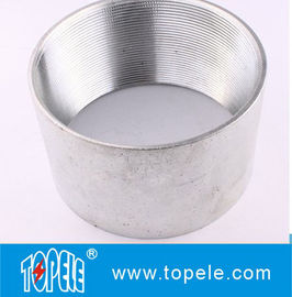 1/2 &quot;به 6&quot; رشته زینک پوشش الکتریکی فولاد گالوانیزه IMC / محکم رشته ای اتصال لوله
