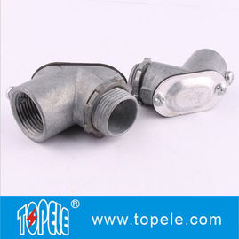 1/2&quot; تا 2&quot; 90 درجه زنک میله ای EMT / IMC کشش آرنج لوله و لوازم