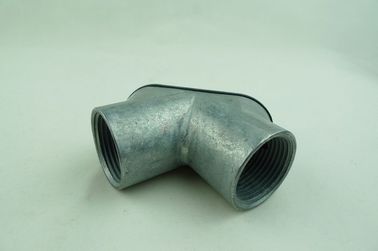 1/2&quot; تا 2&quot; 90 درجه زنک میله ای EMT / IMC کشش آرنج لوله و لوازم