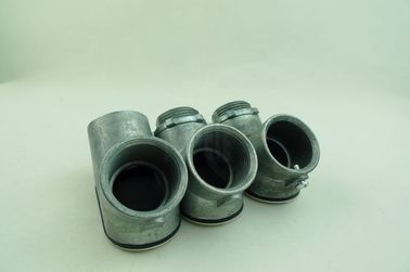 1/2&quot; تا 2&quot; 90 درجه زنک میله ای EMT / IMC کشش آرنج لوله و لوازم