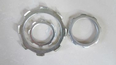1/2 &quot;تا 4&quot; استاندارد سنگین-وظیفه الکتریکی گالوانیزه فولاد Locknut لوله سخت