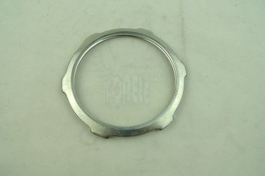 1/2 &quot;تا 4&quot; استاندارد سنگین-وظیفه الکتریکی گالوانیزه فولاد Locknut لوله سخت