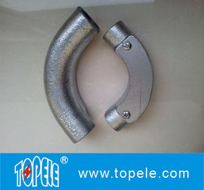 BS4568 لوله های لوله 20mm/25mm BS4568 لوله بازرسی آهن انعطاف پذیر، خم های استاندارد بریتانیا