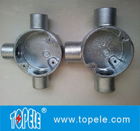 لوله برق BS4568 جعبه اتصال دایره ای آهن