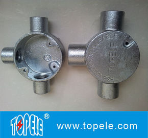 لوله برق BS4568 جعبه اتصال دایره ای آهن