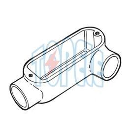 آلومینیوم نوع LL بدن لوله سخت برای IMC / 4 اینچ لوله سخت UL فهرست شده