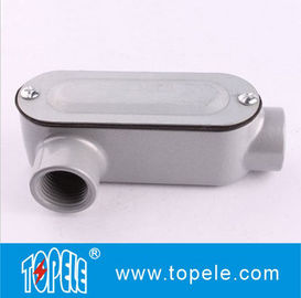 1 اینچ آلومینیوم LR نوع IP65 EMT Threaded / بدن لوله سخت با پوشش
