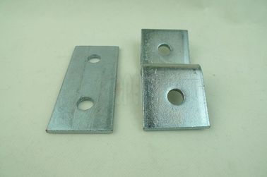 صفحه فولادی گالوانیزه کانال Strut اتصال نصب Unistrut کانال Splice / زاویه نصب ISO