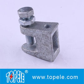 کلیمپ های چوبی آهن نرم، لوله سازان گالوانیزه بالا کلیمپ های چوبی جهانی OEM / قرار دادن در لگز / فولاد بهار اسمیله سیاه