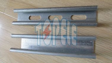 کانال ساده41x25mm، 41x35mm پیش گالوانیزه شده سوراخ شده ساده / سوراخ شده Strut Channel Channel Unistrut Channel