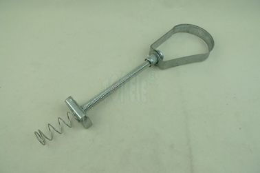 UL Standard E489690 استیل Clevis هنجر / لوله کلیمپ برای تونل ها، کلورها کانال Strut Unistrut