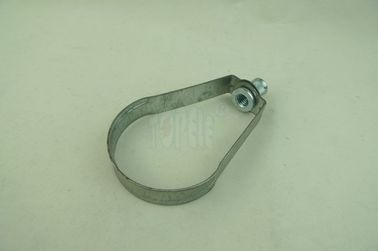 UL Standard E489690 استیل Clevis هنجر / لوله کلیمپ برای تونل ها، کلورها کانال Strut Unistrut