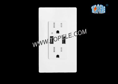 شارژر هوشمند با سرعت بالا USB 15A دستکاری - ولتاژ مقاوم فقط برای استفاده در داخل خانه