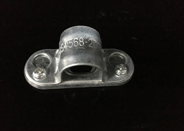 نقره 20mm 25mm BS4568 لوله لوازم جانبی گالوانیزه Space Bar Saddle