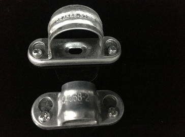 نقره 20mm 25mm BS4568 لوله لوازم جانبی گالوانیزه Space Bar Saddle