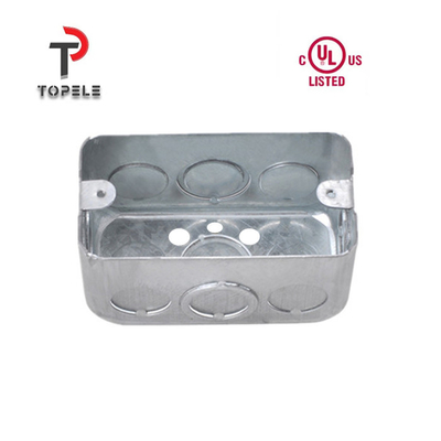 جعبه گالوانیزه ای از فولاد 2X4 اینچ
