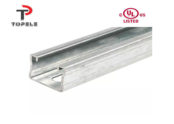 گالوانیزه و عمیق Unistrut کانال Slotted Strut 41X 41MM