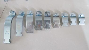 UL Standard Strut Clamp فولاد زینک پوشیده اندازه 1/2 &quot;-4&quot; EMT لوله و Unistrut کانال لوازم جانبی