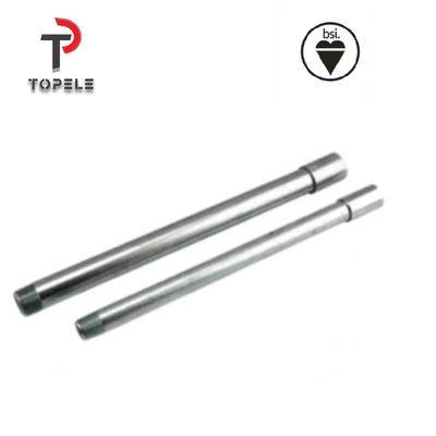 فولاد گالوانیزه کوچک BS4568 برای بازار شیلی