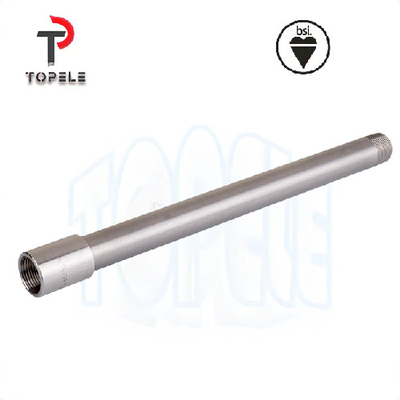 BS4568 لوله کلاس 4 لوله قبل از گالوانیزه شده گرم غوطه ور گالوانیزه شده