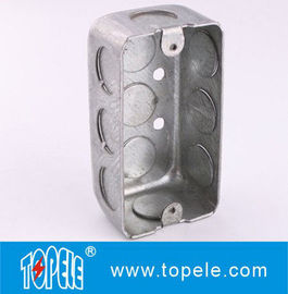 TOPELE 58351 / 58361 / 58371 جعبه فولاد گالوانیزه جعبه مستطیل جعبه دستی جعبه ابزار