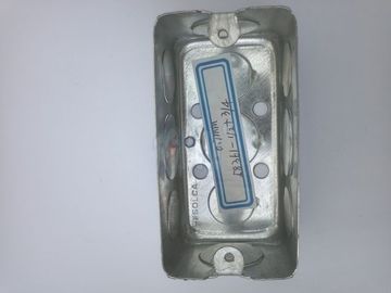 TOPELE 58351 / 58361 / 58371 جعبه فولاد گالوانیزه جعبه مستطیل جعبه دستی جعبه ابزار