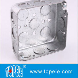 TOPELE 52151 / 52161 / 52171 گالوانیزه فولاد مربع جعبه خروجی الکتریکی