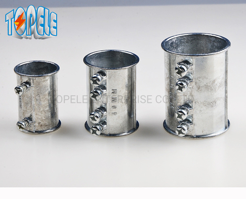نوع پیچ تنظیم شده EMT لوله لوازم جانبی 25mm EMT اتصال IEC 61386