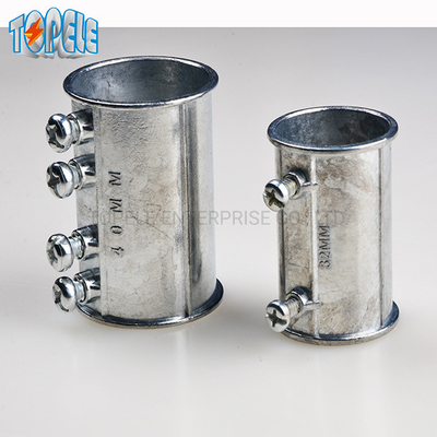 نوع پیچ تنظیم شده EMT لوله لوازم جانبی 25mm EMT اتصال IEC 61386