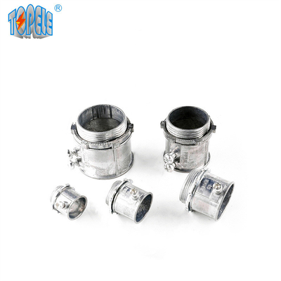 25mm 32mm IEC 61386 Emt مجموعه اتصال پیچ نوع نقره روی
