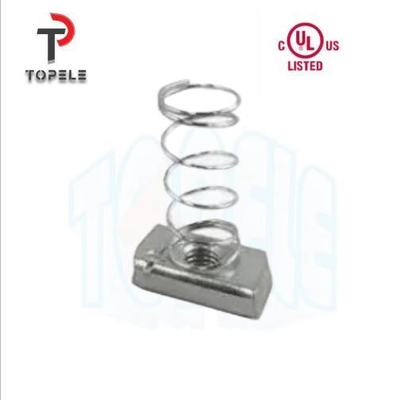 الکترولیت فولاد ضد زنگ Long Spring Nut Hot DIP Galvanized
