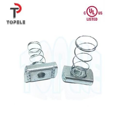 الکترولیت فولاد ضد زنگ Long Spring Nut Hot DIP Galvanized
