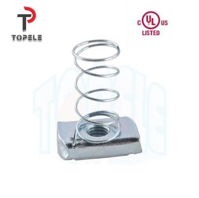 الکترولیت فولاد ضد زنگ Long Spring Nut Hot DIP Galvanized