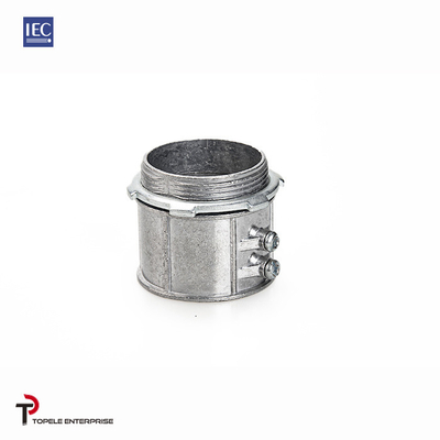 IEC 61386 20-25mm Set Connector Set نوع پیچ زینک مردار