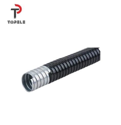IEC 61386 رشته متریکی لچکدار کانکتور فلزی پوشانده با PVC