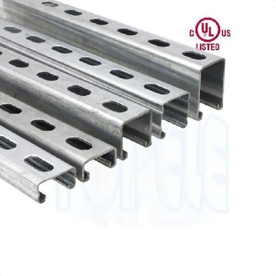 کانال Strut کیفیت خوب Unistrut کانال تخته نصب Unistrut کلیمپ