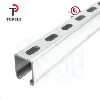 کانال Strut کیفیت خوب Unistrut کانال تخته نصب Unistrut کلیمپ