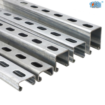 کانال Strut کیفیت خوب Unistrut کانال تخته نصب Unistrut کلیمپ