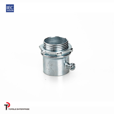 25mm 32mm IEC 61386 Emt مجموعه اتصال پیچ نوع نقره روی