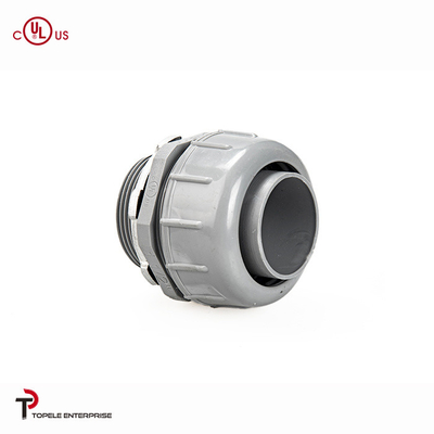 1/2" 3/4" 1" مایع تنگ انعطاف پذیر لوله مستقیم کانکتور با PVC