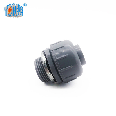 مایع تنگ Nm 90 درجه پی وی سی کانکتور لوله IP 68