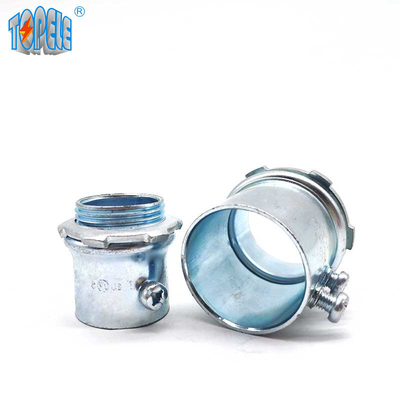گالوانیزه EMT فولاد مجموعه پیچ اتصال فشرده سازی / نوع پیچ مجموعه