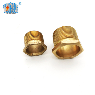نوع بلند / کوتاه نوع نر مسخر هکساگون بوش 15mm 20mm 25mm