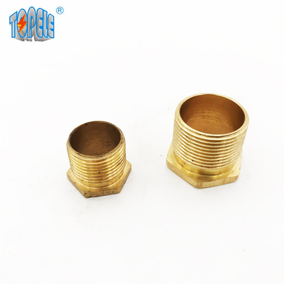 نوع بلند / کوتاه نوع نر مسخر هکساگون بوش 15mm 20mm 25mm